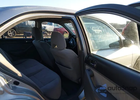 2003 Honda Civic Ex из США, поврежденный, VIN 2HGES26733H609150